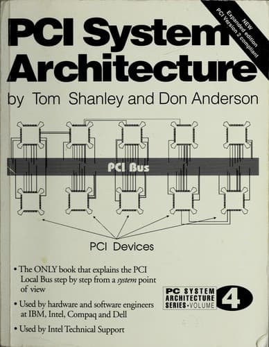 Tapa de PCI system architecture (rev. 2.0 compliant)