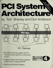 Tapa de PCI system architecture (rev. 2.0 compliant)