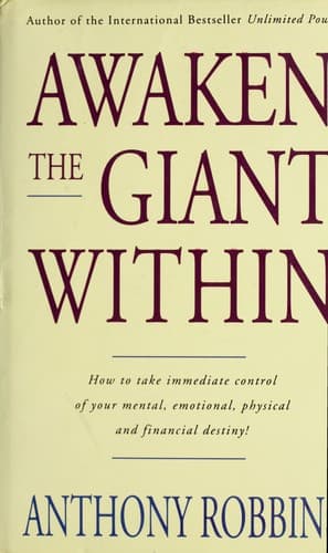 Tapa de Awaken the giant within