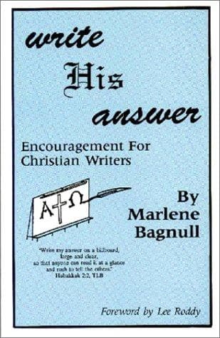 Tapa de Write His Answer