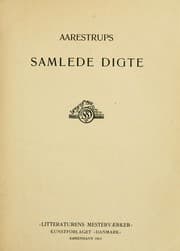 Tapa de Aarestrups samlede digte