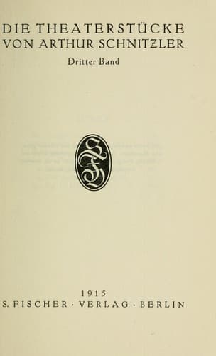 Tapa de Gesammelte Werke