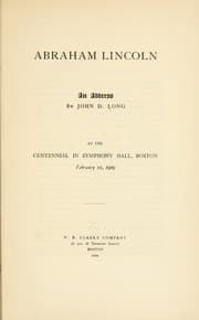 Tapa de Abraham Lincoln