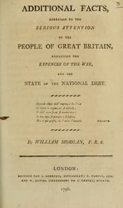 Tapa de Additional facts, addressed to the serious attention of the people of Great Britain