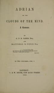 Tapa de Adrian, or, The clouds of the mind