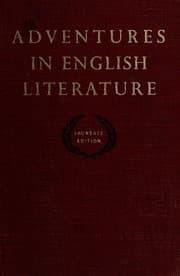 Tapa de Adventures in English Literature -- Laureate Edition
