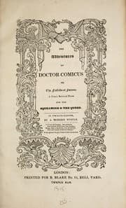 Tapa de The adventures of Doctor Comicus