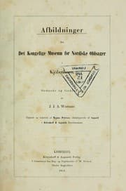 Tapa de Afbildninger fra det Kongelige museum for nordiske oldsager i Kjöbenhavn