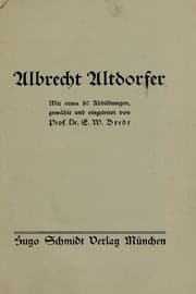 Tapa de Albrecht Altdorfer