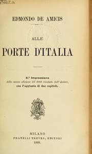 Tapa de Alle porte d'Italia