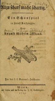 Tapa de Allzu scharf macht schartig