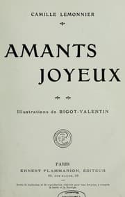 Tapa de Amants joyeux