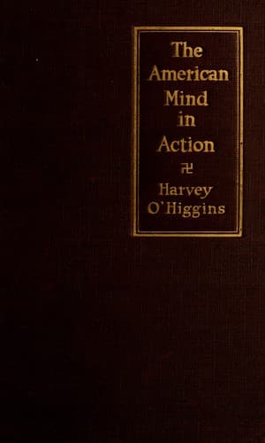 Tapa de The American mind in action