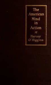 Tapa de The American mind in action