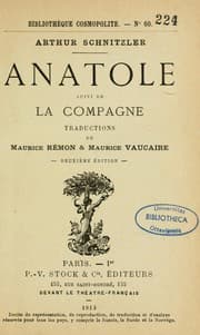 Tapa de Anatole