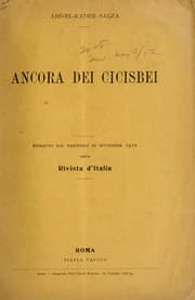Tapa de Ancora dei Cicisbei