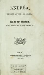 Tapa de Andréa