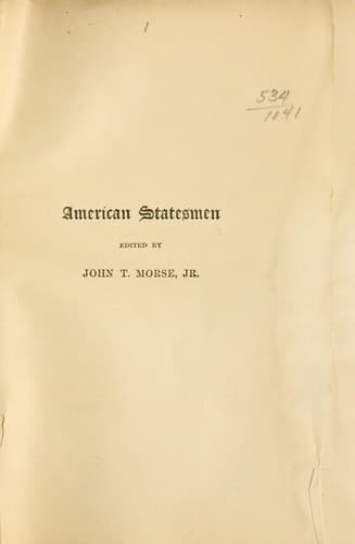 Tapa de Andrew Jackson as a public man