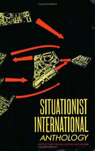 Tapa de Situationist International anthology