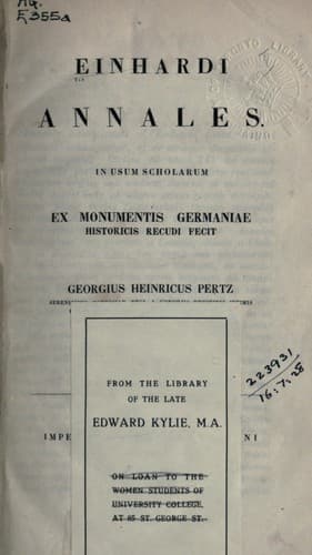 Tapa de Annales