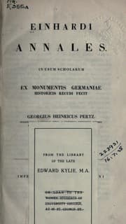Tapa de Annales