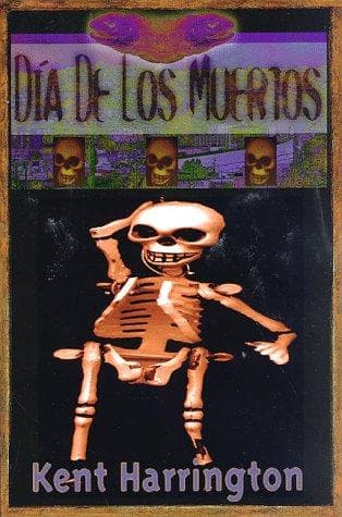 Tapa de Dia de los muertos