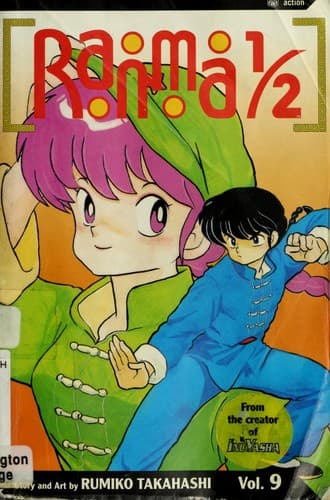 Tapa de Ranma ½ Vol 9