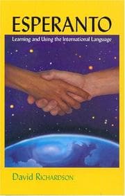 Tapa de Esperanto Learning and Using the International Language