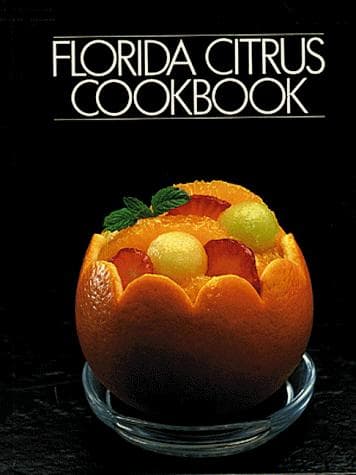 Tapa de Florida citrus cookbook