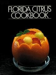 Tapa de Florida citrus cookbook