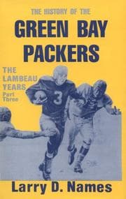 Tapa de History of the Green Bay Packers