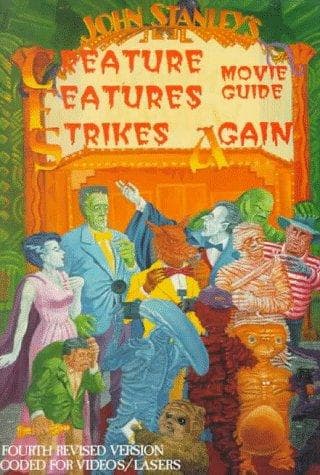 Tapa de The Creature features movie guide strikes again