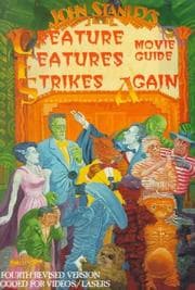 Tapa de The Creature features movie guide strikes again