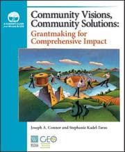 Tapa de Community visions, community solutions : grantmaking for comprehensive impact