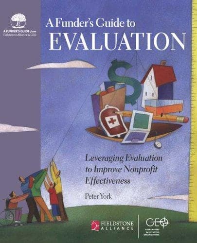 Tapa de A Funder's Guide to Evaluation