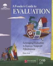 Tapa de A Funder's Guide to Evaluation