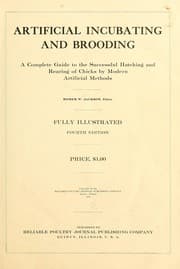 Tapa de Artificial incubating and brooding