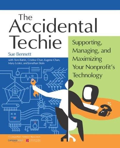 Tapa de The accidental techie