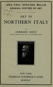 Tapa de Art in northern Italy