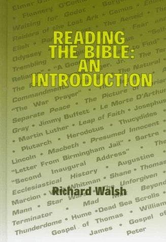 Tapa de Reading the Bible