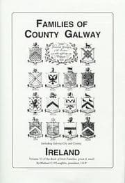 Tapa de The families of County Galway, Ireland