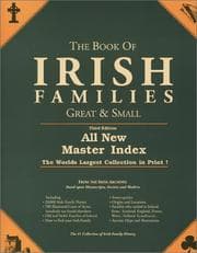 Tapa de The book of Irish families, great & small
