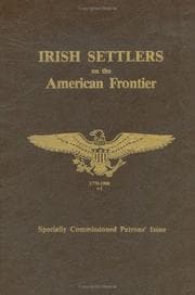 Tapa de Irish settlers on the American frontier