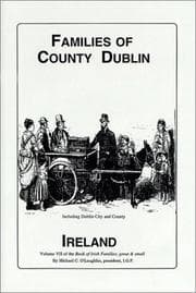 Tapa de The families of County Dublin, Ireland