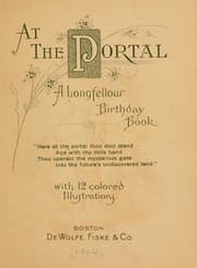 Tapa de At the portal