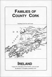 Tapa de Families of Co. Cork, Ireland