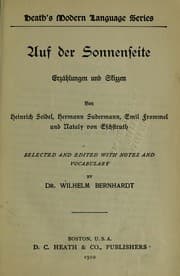 Tapa de Auf der Sonnenseite