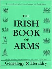 Tapa de The Irish book of arms
