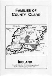 Tapa de The families of County Clare, Ireland