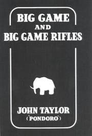 Tapa de Big Game and Big Game Rifles